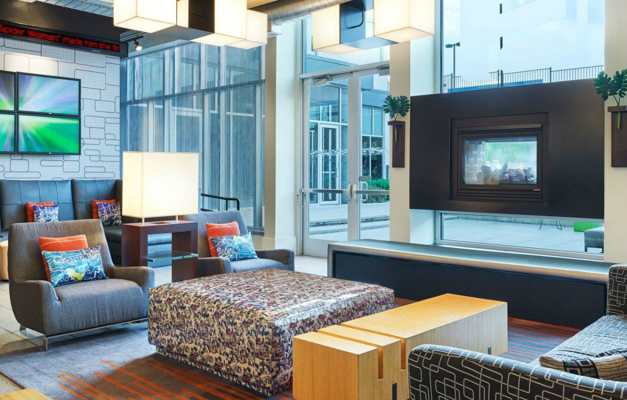 Aloft Hotel Las Colinas Irving Zewnętrze zdjęcie